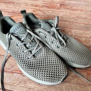 NOBULL mesh runner green sneakers men's size 12